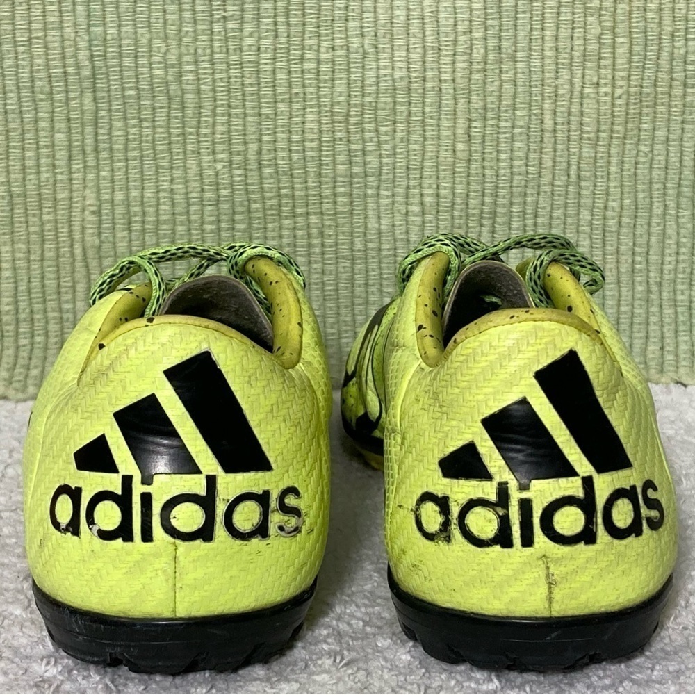 Adidas Unisex X 15.3 TF Turf Soccer Cleats Shoes B32972 - US Mens 7 & Wmns 8 - Picture 4 of 11
